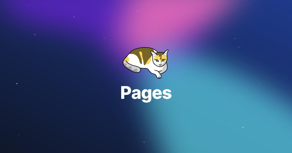 Pages