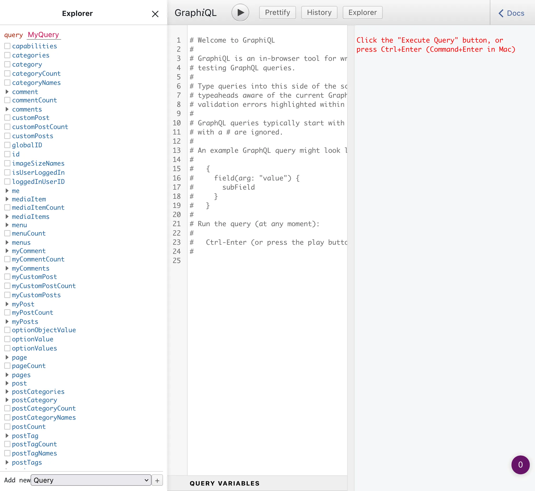 Password-protected Custom Endpoint: After authorization