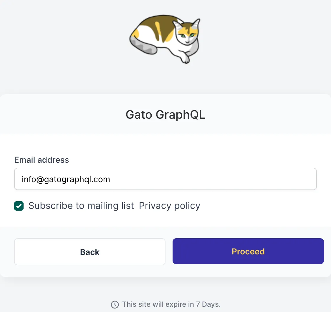 Test Driving Gato GraphQL with InstaWP