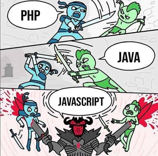 PHP vs Java vs JavaScript