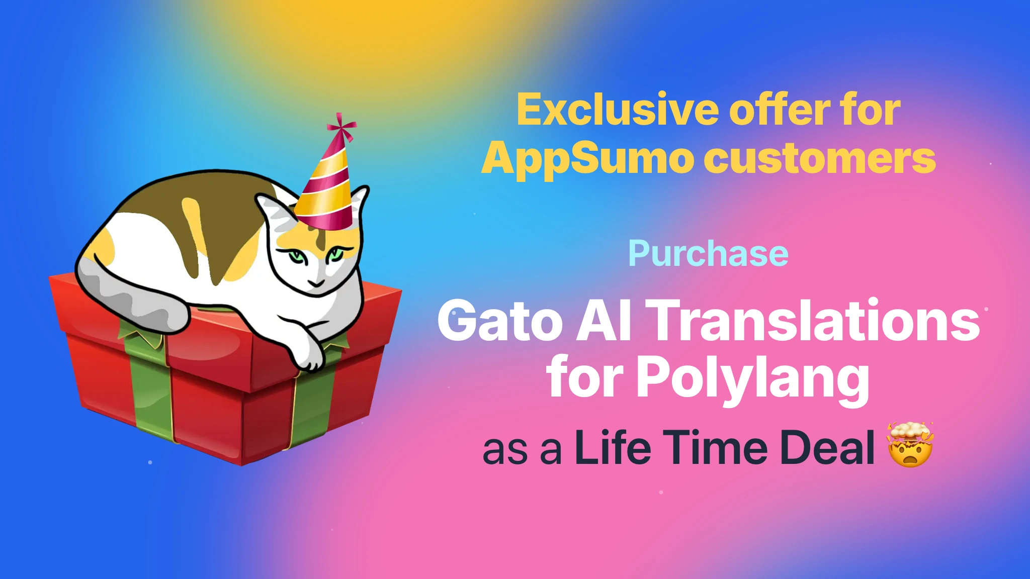 Purchase Gato AI Translations for Polylang as LTD