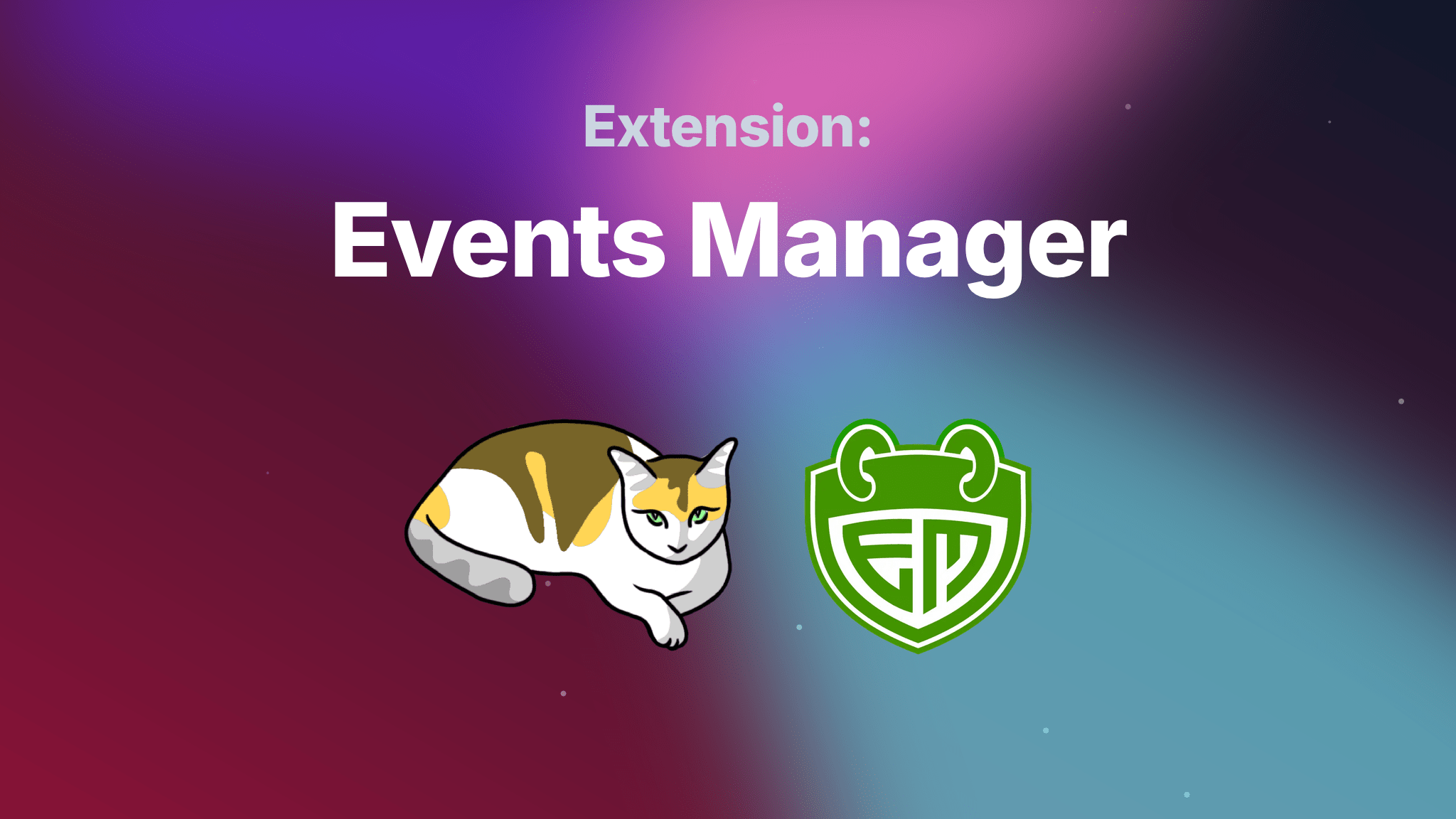 Events Manager
